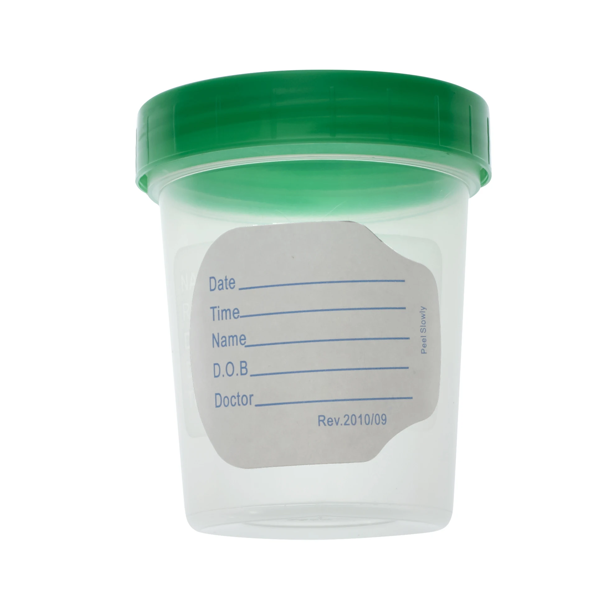 Disposable Medical plastic Stool specimen Container CE pvc sterile urine container