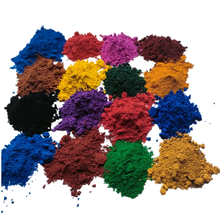 Factory wholesale color iron oxide fe3o4 price iron oxide pigments for paver block made in china