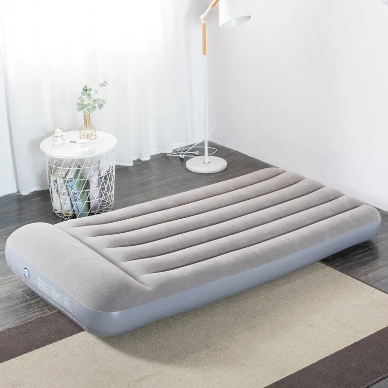 Outdoor Comfortable Foolding Portable Inflatable Mattress Bed Sleeping Mattress For Camping