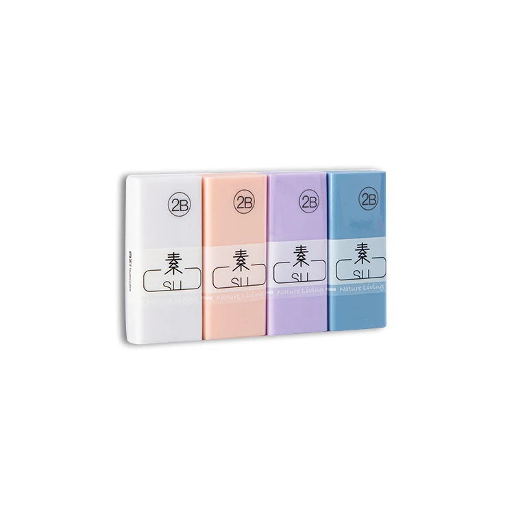 Цветной гигантский ластик 2B для профессиональных осмотров