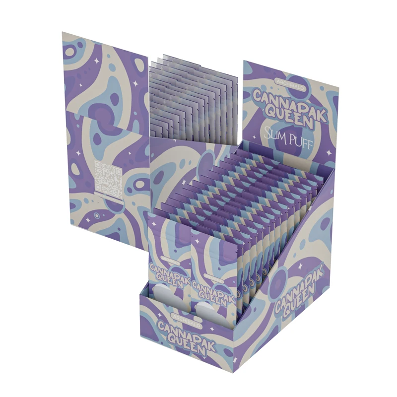 Archibald Wholesale Decorative Storage Boxes Bulk Packaging Boxes Display Boxes Cardboard For Mylar Bag With Divider