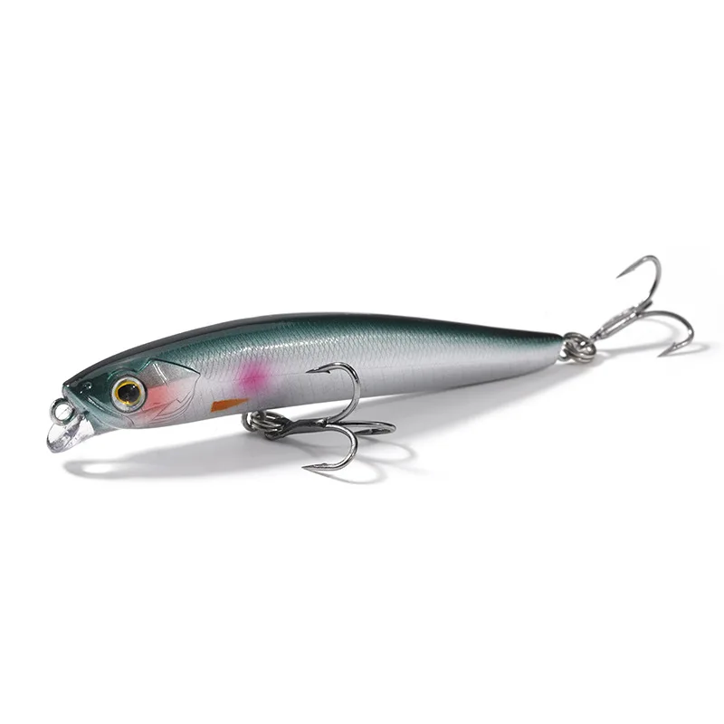 Factory direct Lipless sinking water Minnow with ring bead fishing lures(old)