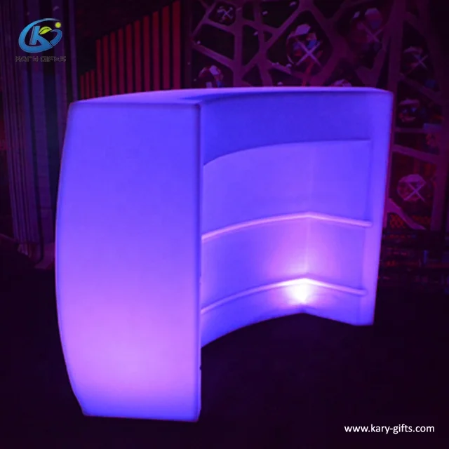 commercial bar counter led mobiliario para discotecas