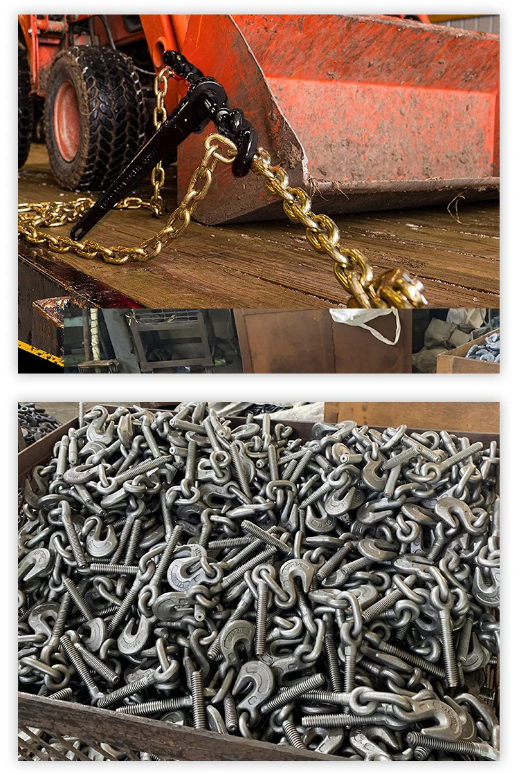 Сверхмощный Фиксатор с храповым механизмом