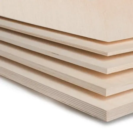 Factory E0/E1 12mm Thickness 4x8 Wooden Grain Melamine Laminated Plywood Veneers Plywood Sheet for Furniture Wardrobe