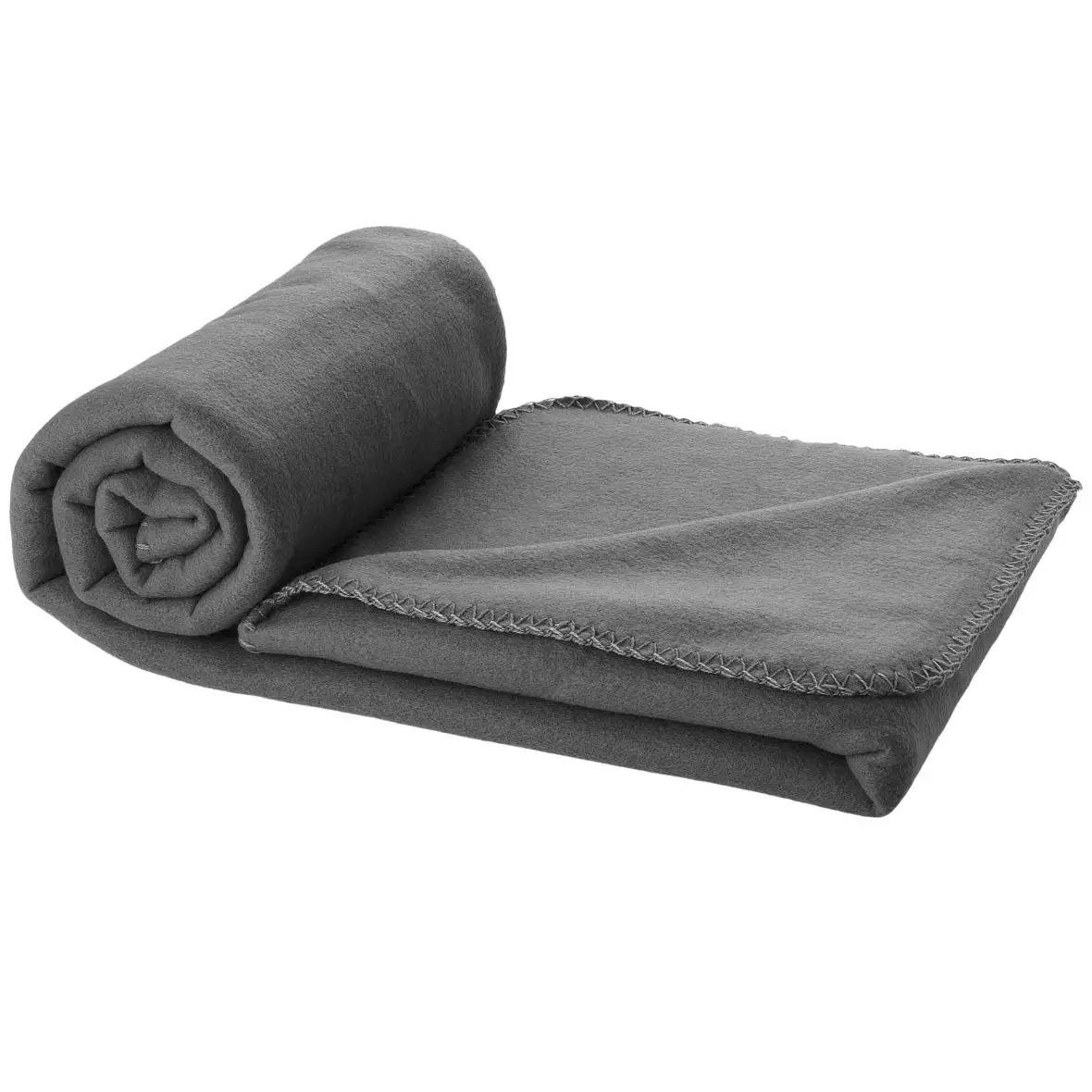 High Quality Microfiber Brushed Polar Fleece Blanket with Custom Logo for Hospital/School