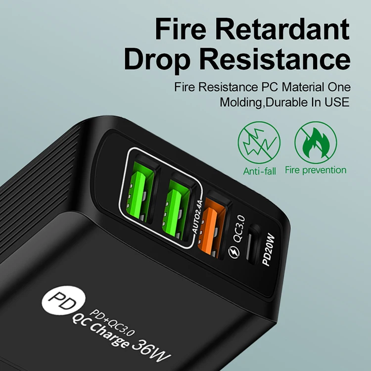 Fast Chargers Power Adapters