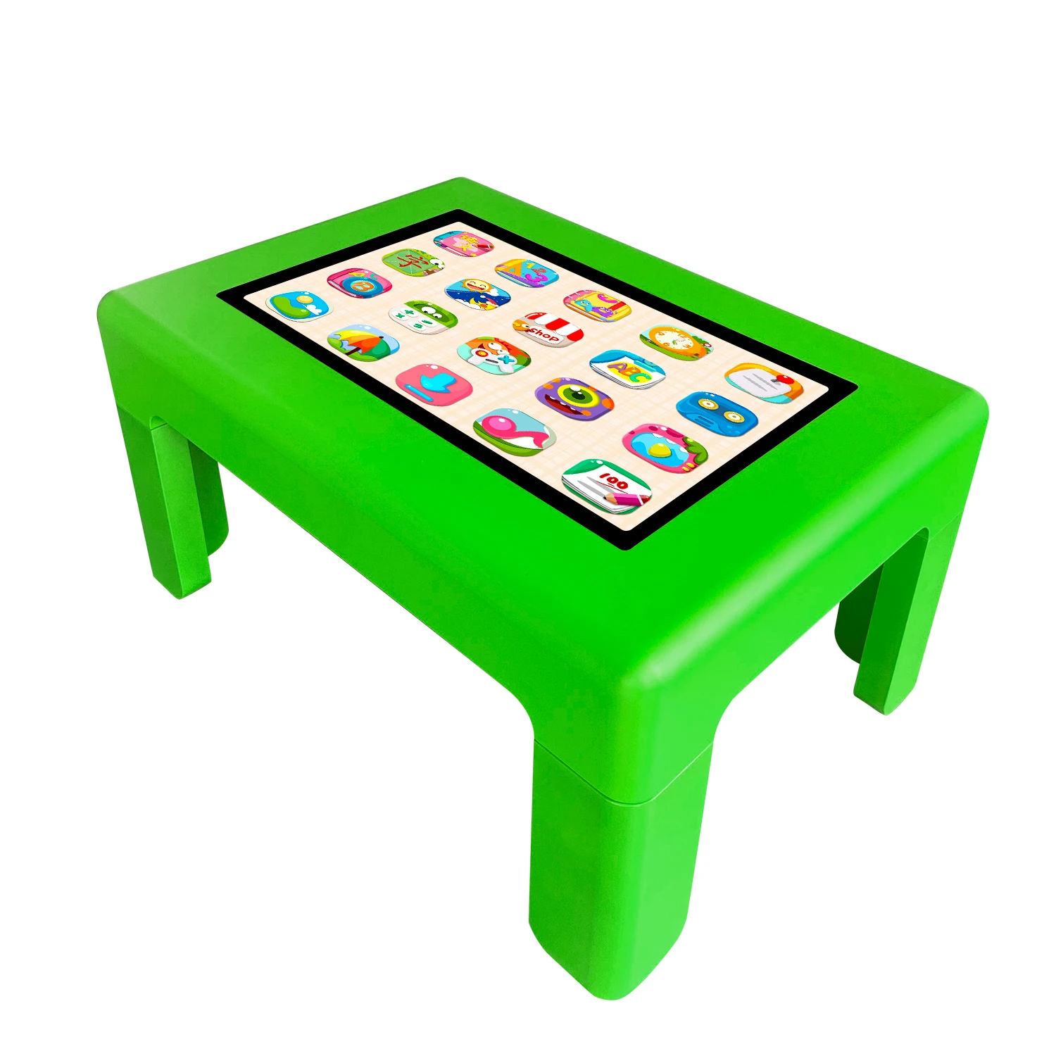 children kids 32 inch smart digital coffee touch screen monitor multi interactive restaurant table