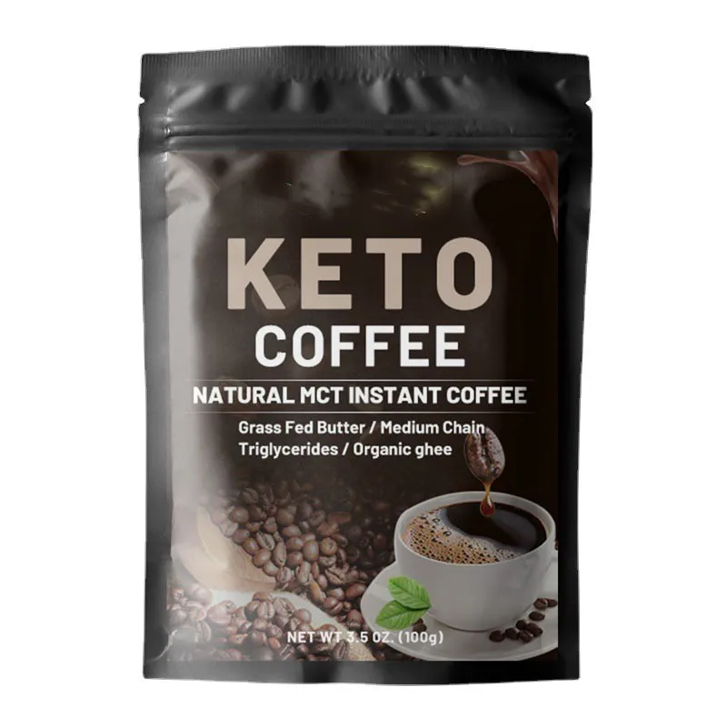 Private Labels Supplement Fat Burner Keto Diet MCT Ketones Ketogenic Keto Bhb Powder Mixed Instant Keto Coffee