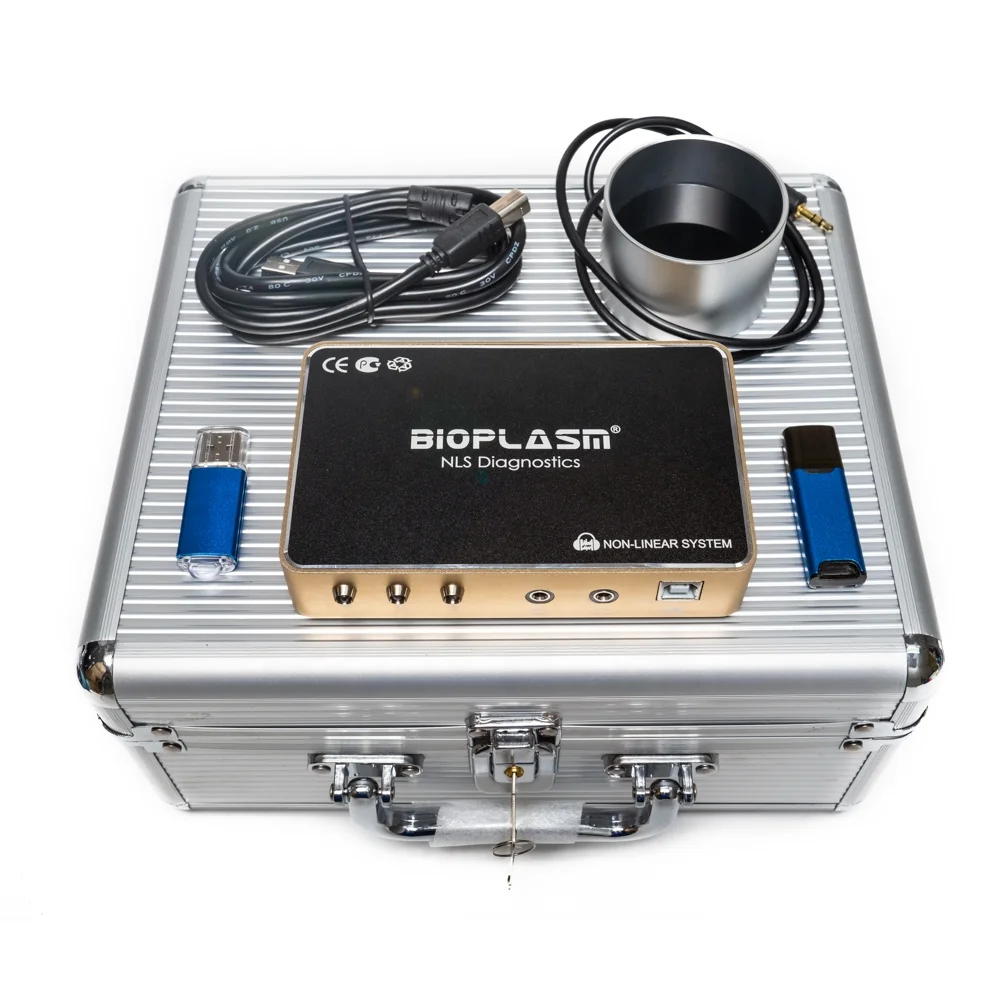 Bioplasm Nls Body Health Diagnostic Magnetic Resonance Body Analyzer With Original Software