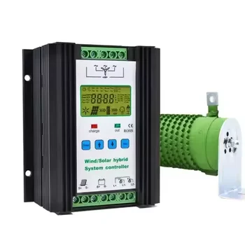 600w Solar and Wind Controller Turbine Charge off Grid Charging Power Generator