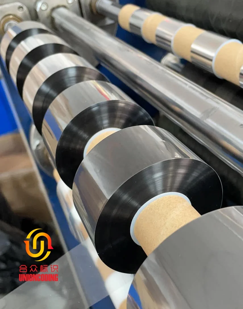 Wax Resin UC800 33/55mm Printing Ribbon Thermal transfer ribbon TTO ribbon for Markem X45 X65