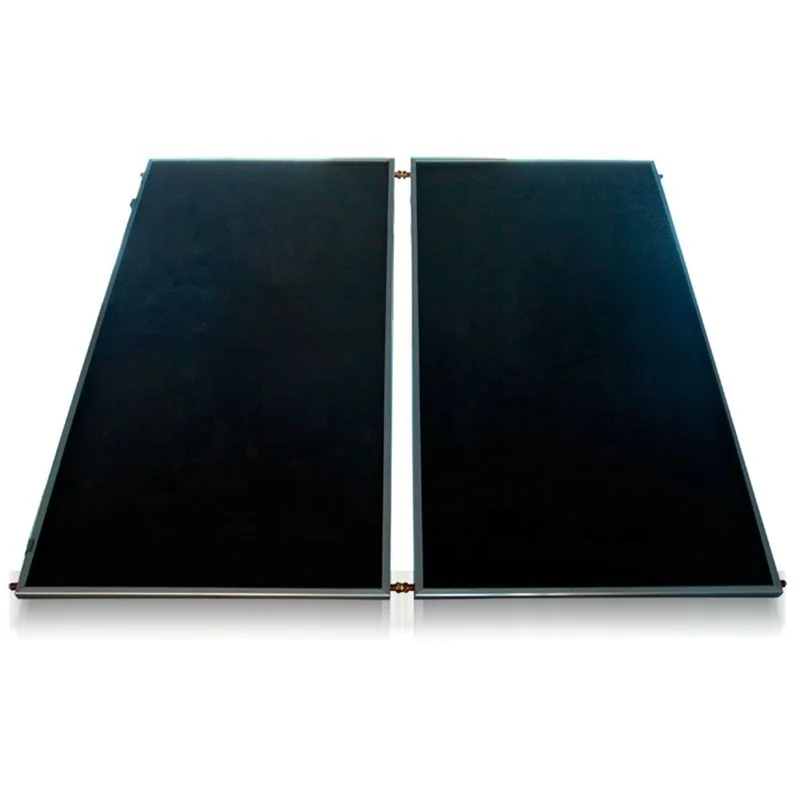 Flat plate solar collector