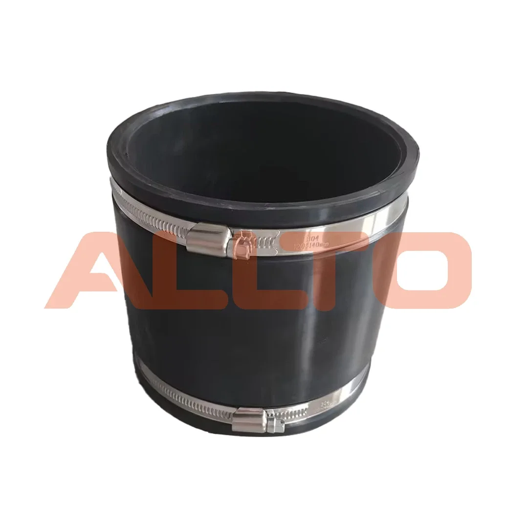 China Factory New Product Flexible Coupler Flexibility Rubber Slip On Sleeve Type Rubber Expansion Joint Rubber Hose