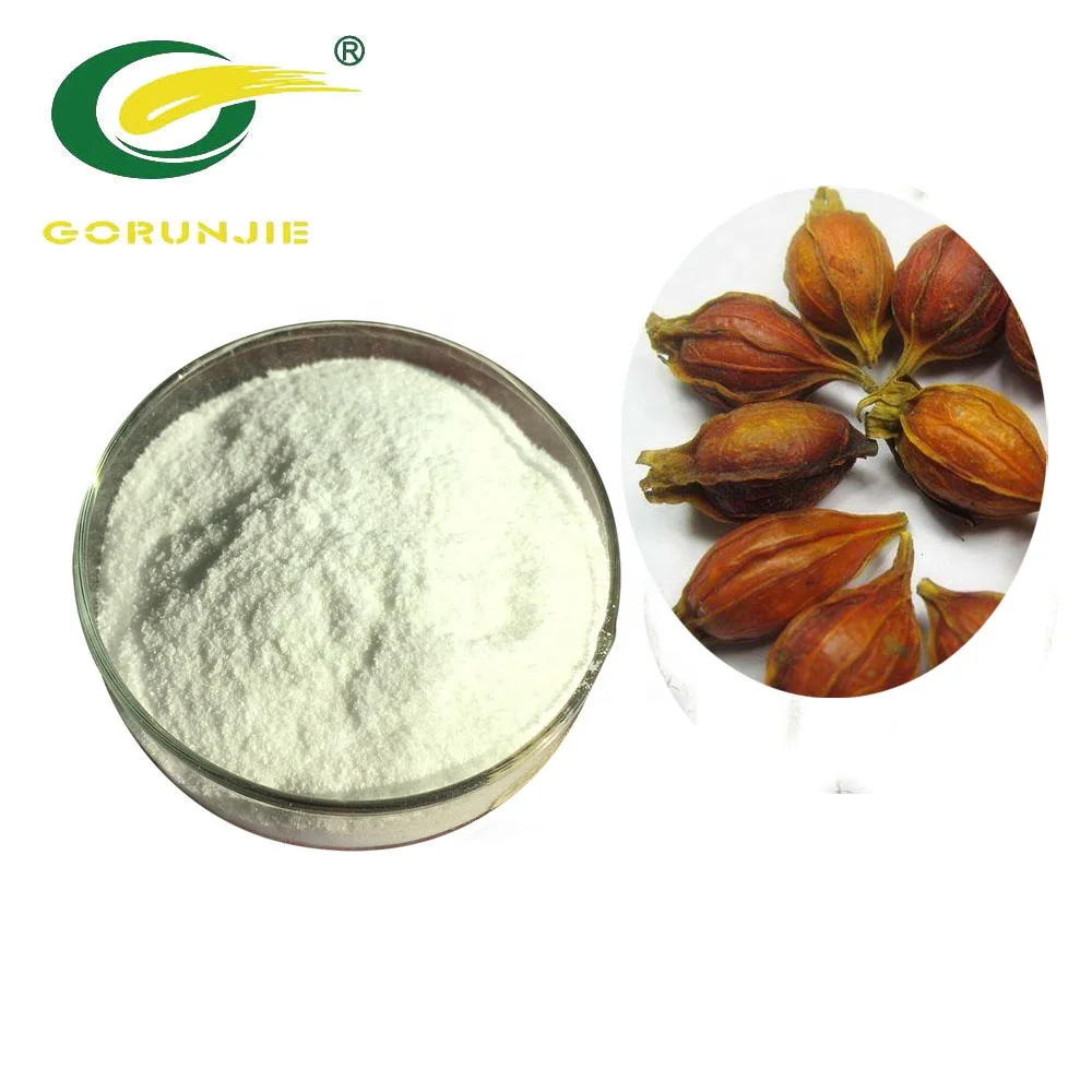 Экстракт гардении Gardenoside 30%, порошок, готовая продукция, добавка