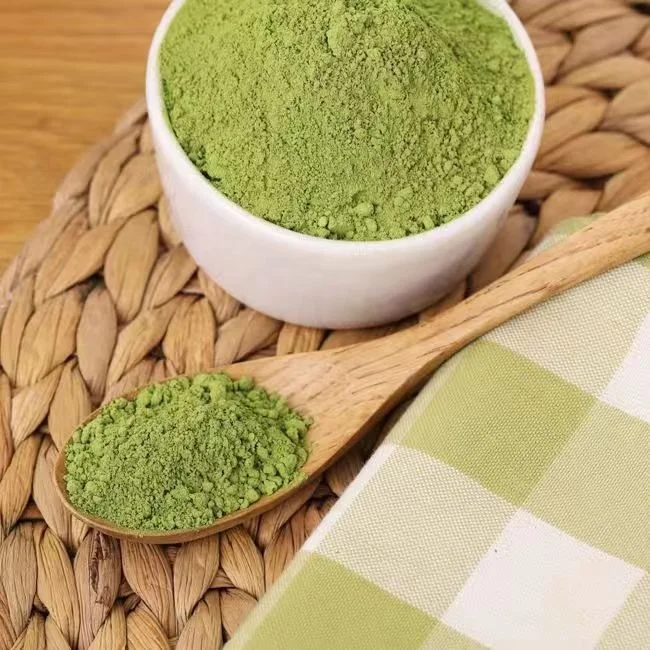 Organic Matcha Powder 100% Pure Slimming Beauty Powder USDA EU certified
