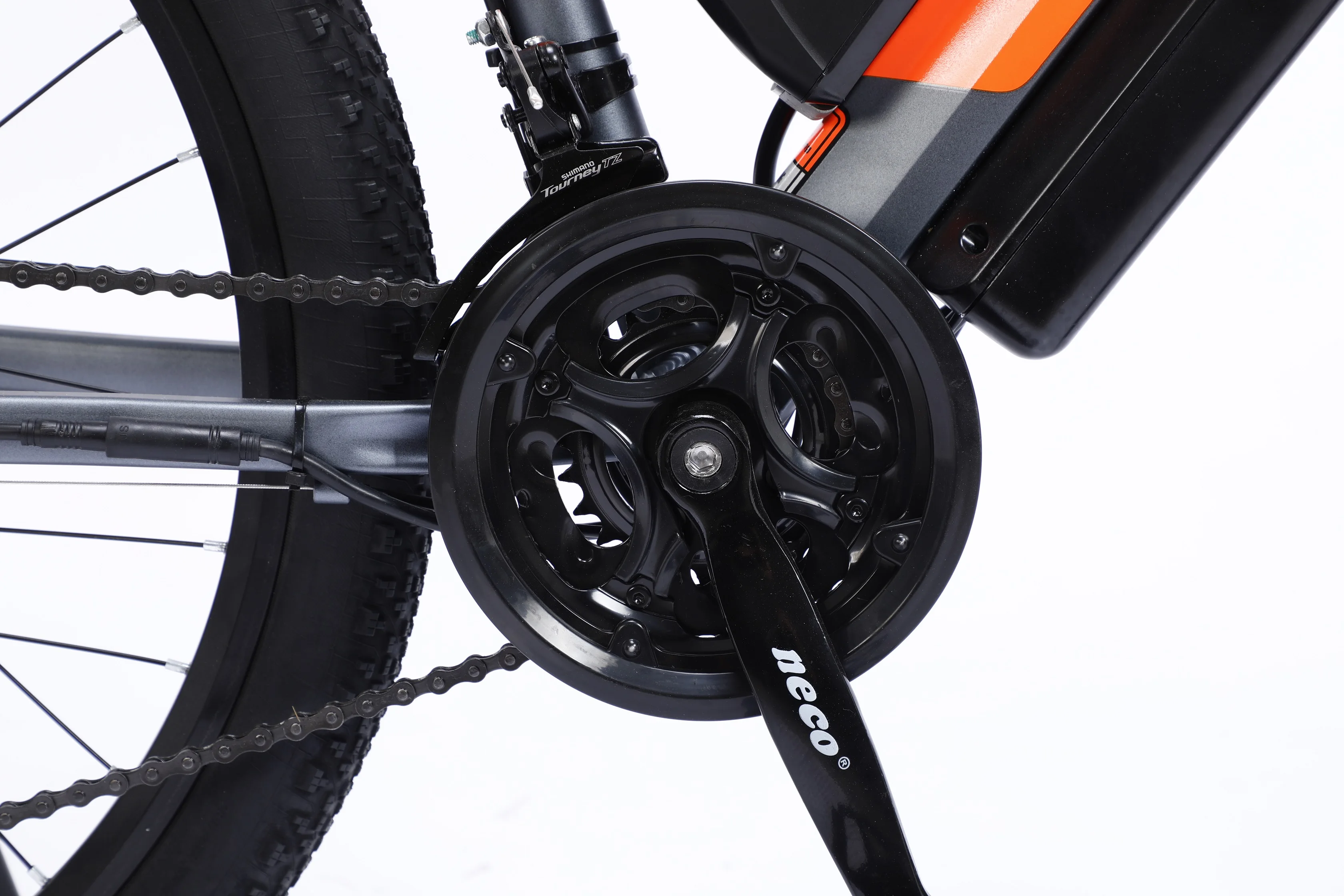 21 Speed 29 Inch Ebike Suspersion Fork Rear Hub Motor Electric Bicycle Mountain Electric Bike