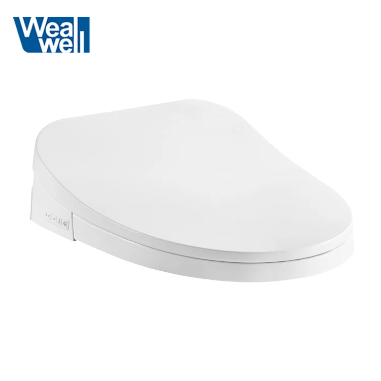 Saa Certification Sanitary Ware  Intelligent Remote Control One Touch Electric Smart Toilet Seat Cover