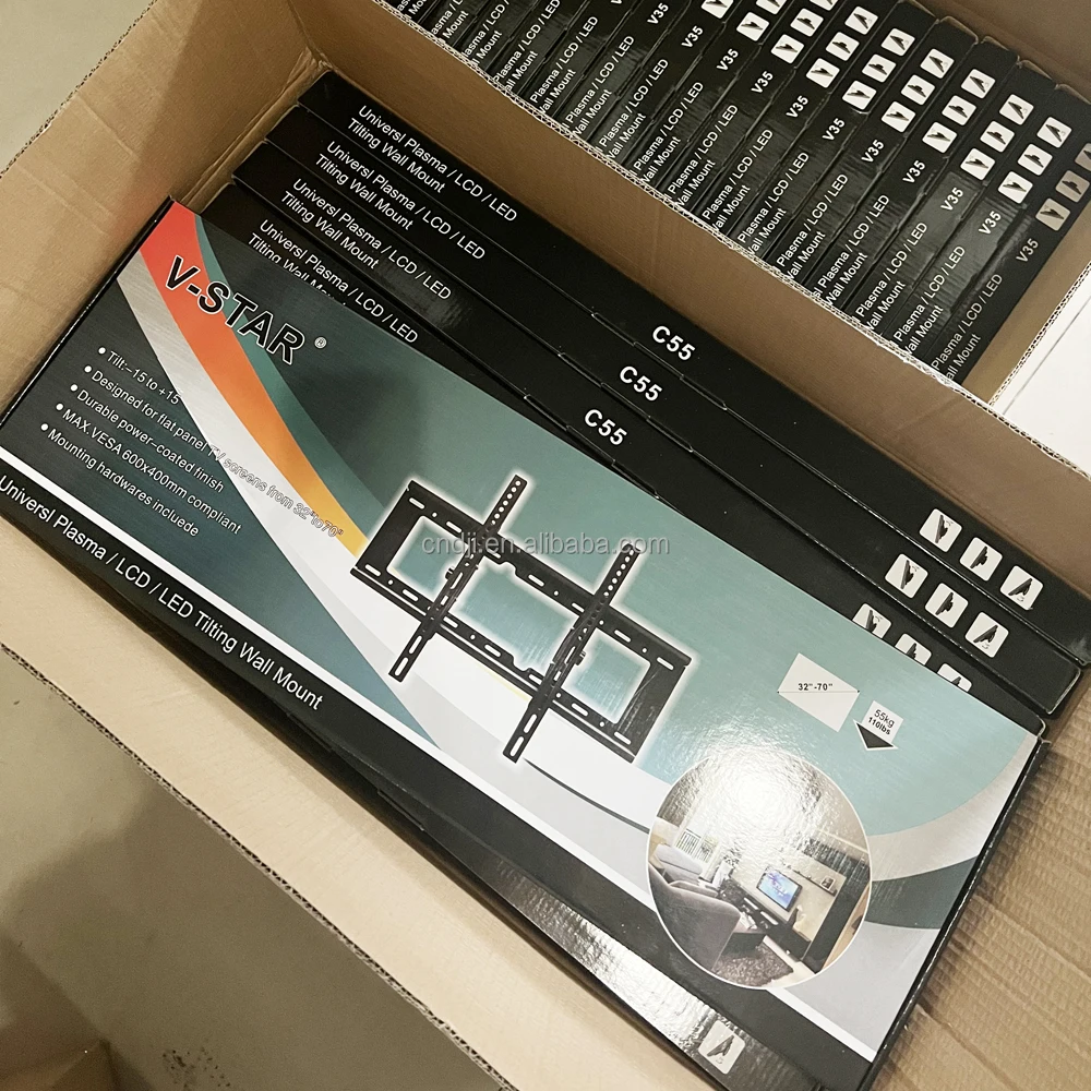 V STAR Flat Panel Tv Wall Mount Bracket Holder for