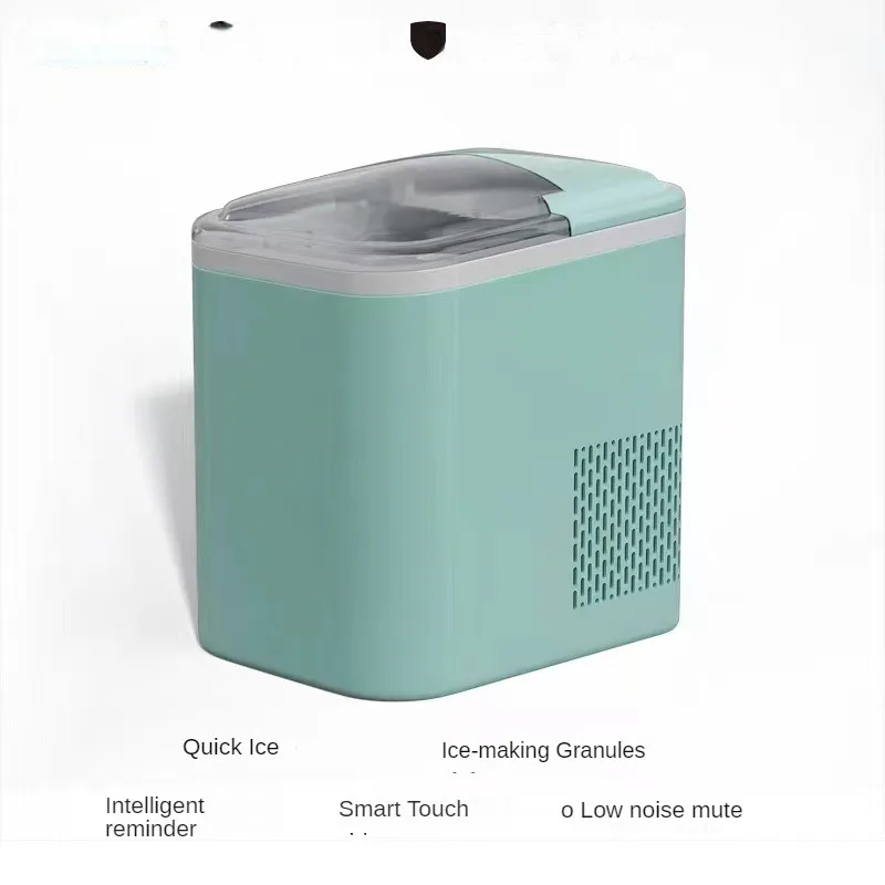 popular home office compressor 220v 26lbs ice making machine 12kg small bullet clear ice maker