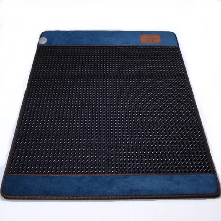 
Tourmaline electric heating mattress jade stone Korean massage mattress 