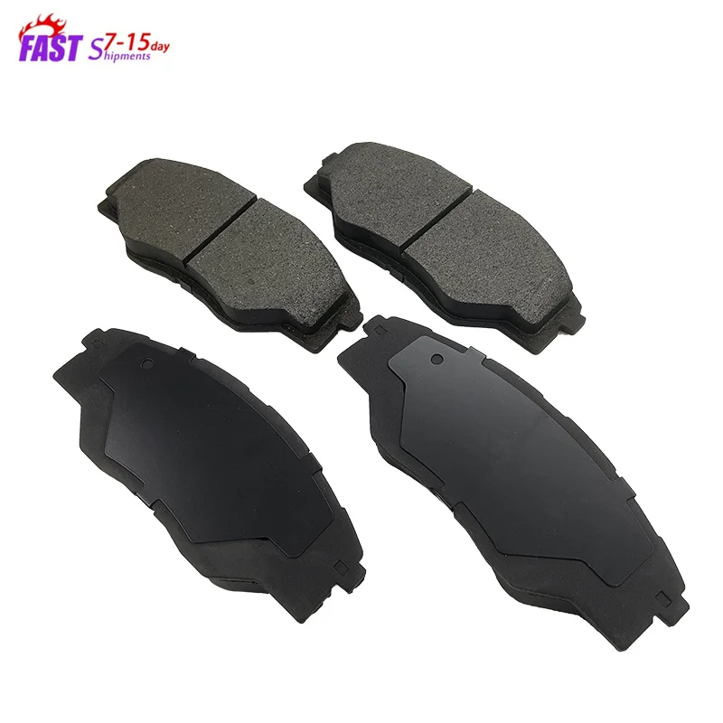 Manufacturers in china high performance premium ceramic brake pads 04465-0k290