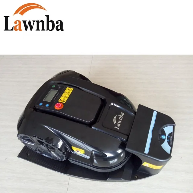 500m2 mini app remote control lawn mower brushless motor, smart mower