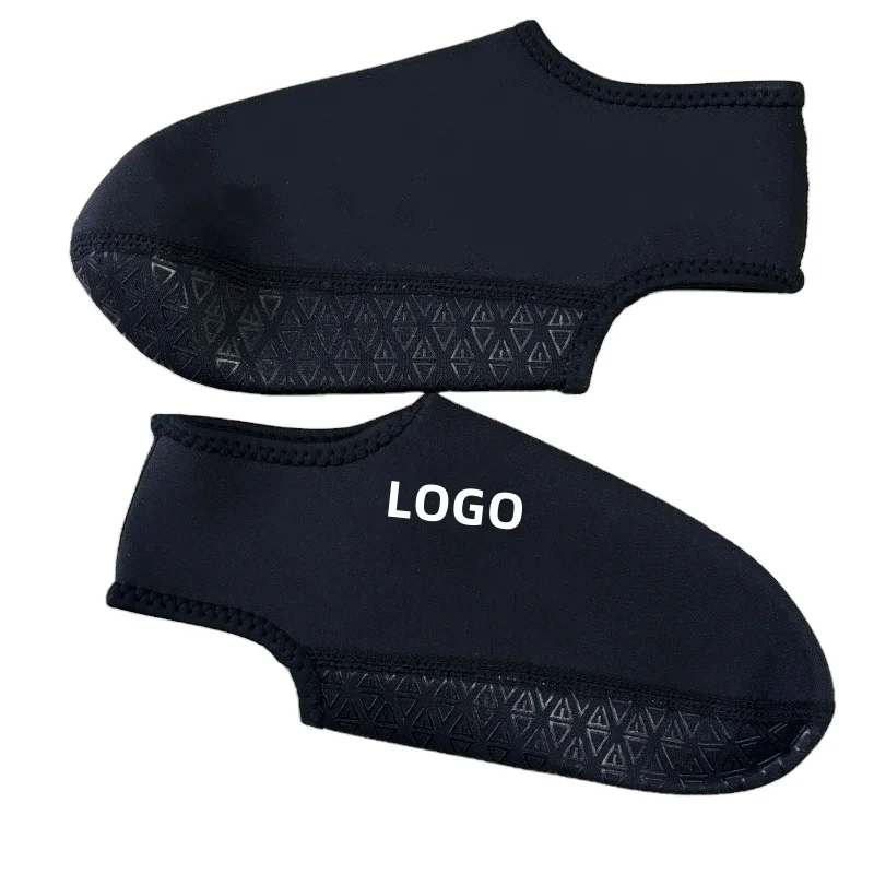 Wholesale Price 2024 Custom Logo Printing Heel and Toe Protection Swim Socks 2mm 3mm Beach Neoprene Sock Unisex Sand Socks Shoes