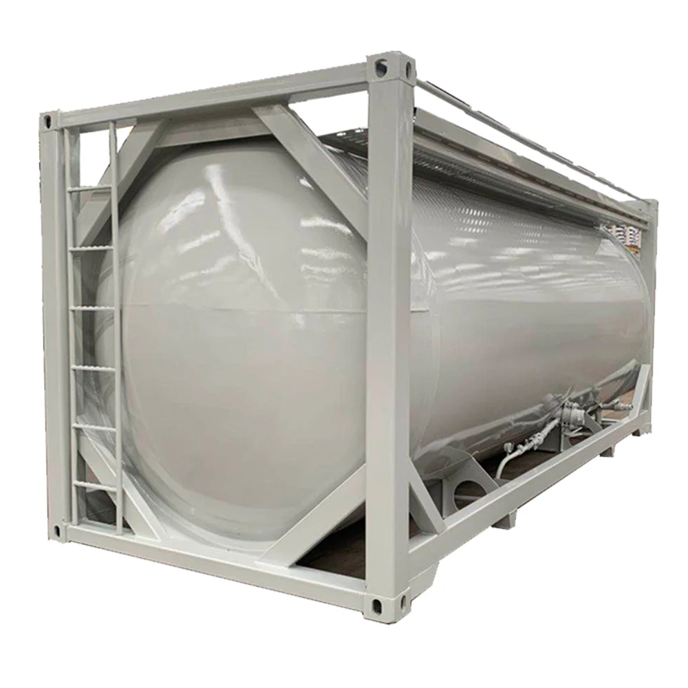 Factory high-quality new 20-foot CCS certified powder tank container for sale