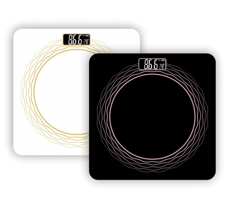 Оптовая цена, светодиодные портативные весы, водонепроницаемые весы, умные домашние весы
