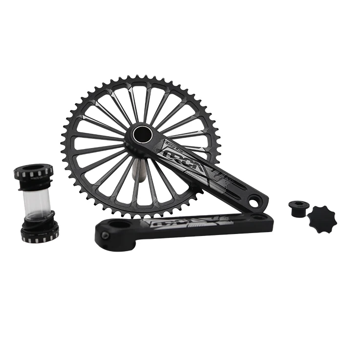 Stable Quality 1x11S Bike Chainwheel 44T/46T/48T/50T Aluminum Road Bicycle Crankset