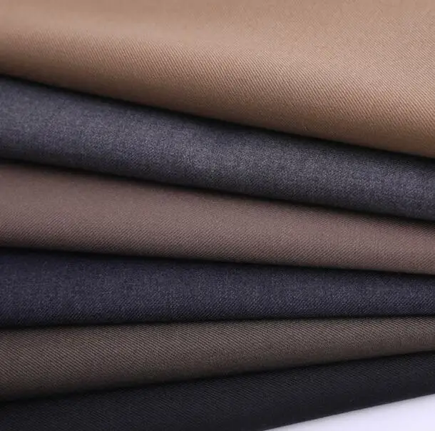 Брюки и штаны мужские костюмные, ткань из полиэстера и вискозы в полоску