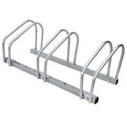 Wholesale Custom bicycle parking rack 2-6 Slots Galvanized Steel Front Storage Indoor  Bicycle Rack
