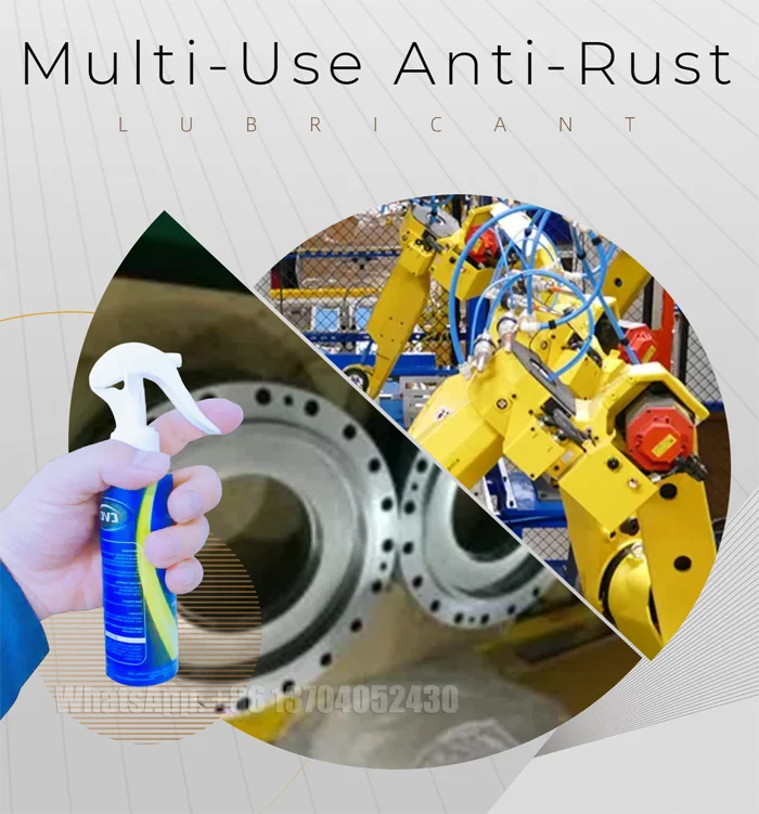 CHINAVCI Mr.SEAMAN Multi Purpose Anti-Rust Lubricant, Long Term Lubricating Anti-Rust Oil, Water Based Anti-Rust Liquid