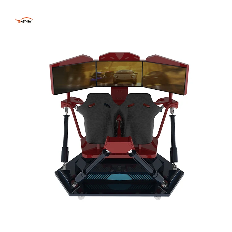 High Quality Real Feeling Race Car Simulator 3DOF 6DOF Racing Game Simulator for Driving School