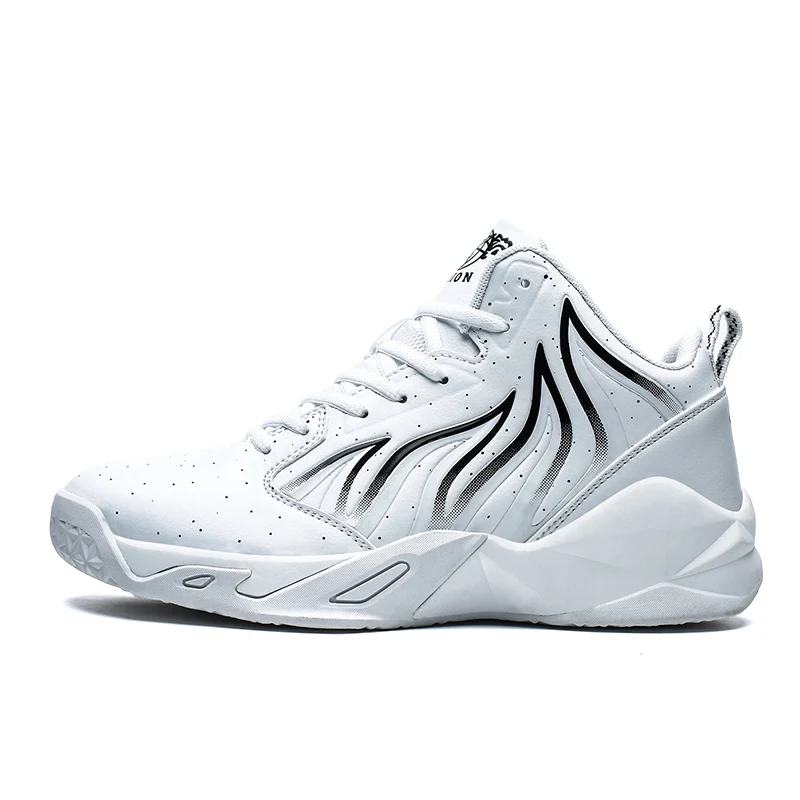 Новый дизайн, модные кроссовки для любителей баскетбола, мужская спортивная обувь