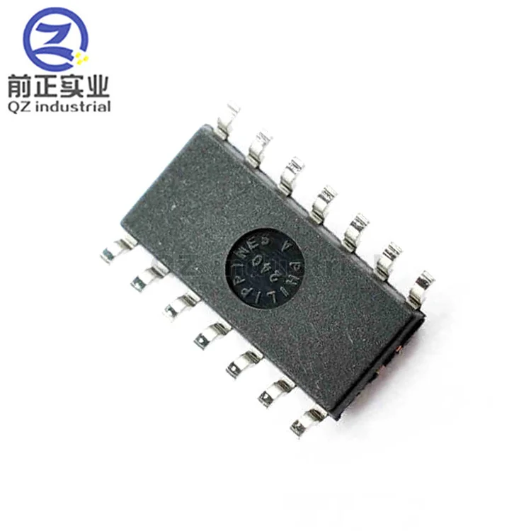 QZ оригинальные четырехдиапазонные Операционные усилители IC SOIC14