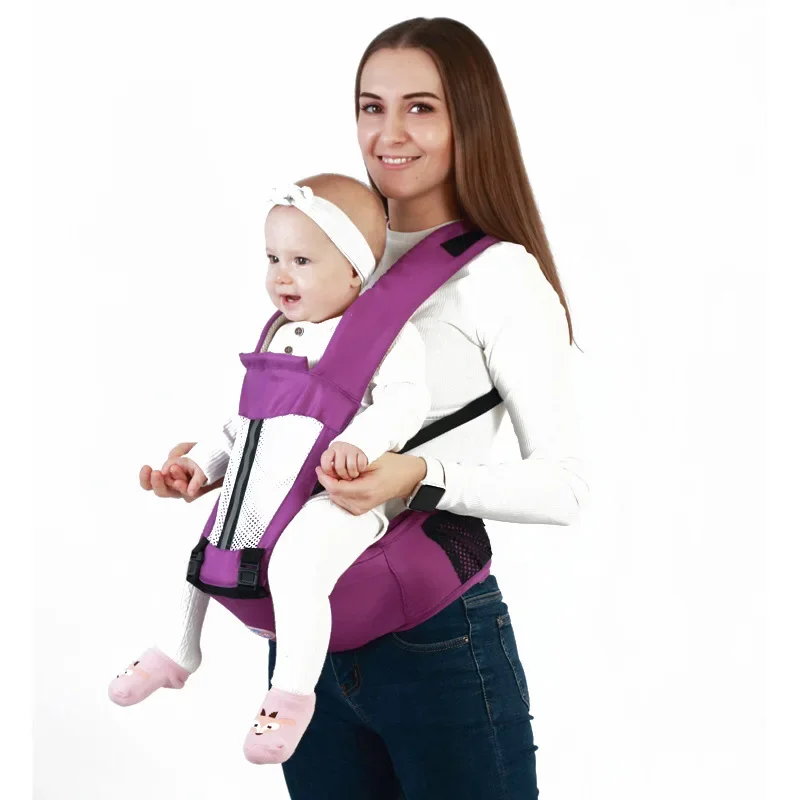 Wholesale New Born 3 In 1 Baby Carrier Set Infant Kids Backpack Sling Front Facing Kangaroo Baby Hip Seat For Baby