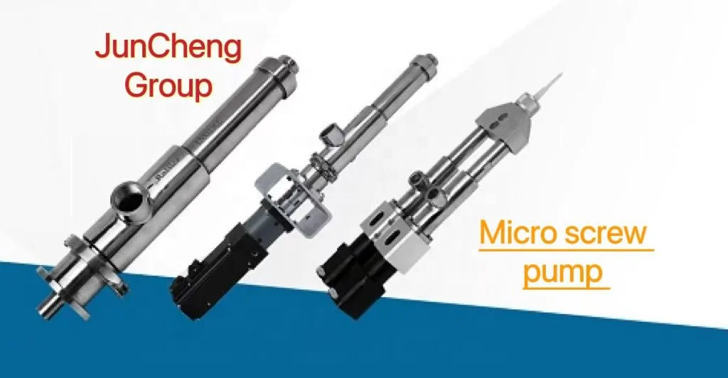 Микро винтовой насос небольшой для высокой вязкости Среднего клея промышленности