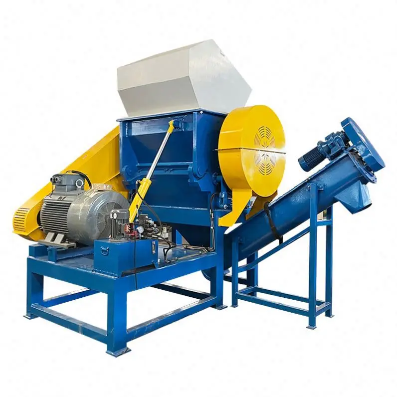 Индивидуальный двухвальный металлический измельчитель, дробилка, коробка, измельчитель, лезвие, часть пластикового и резинового оборудования