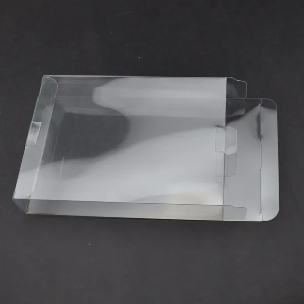 Hot Sale Popular Plastic Gameboy Box Clear PET Custom Box Protector