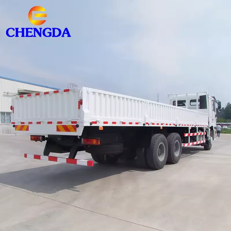 Hot Sale Used New 6*4 Side Wall Cargo Trucks Shacman F3000 Cargo Truck 25 30 40 Tons
