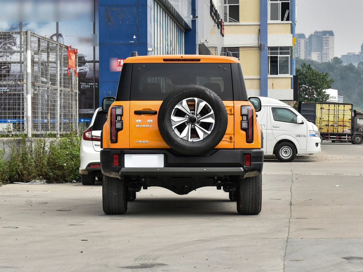 Baic-bj40 2023 бензиновых автомобилей от производителя топовая конфигурация