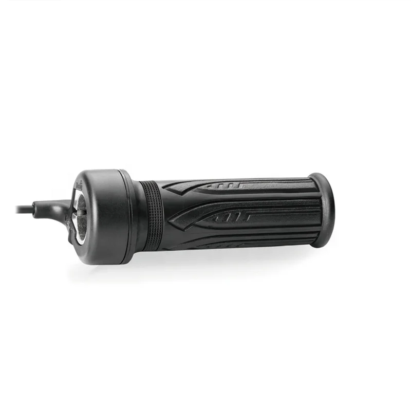 Durable throttle Wuxing 21X 76x electric bike half Twist Grip full twist hall ebike throttle Accelerator