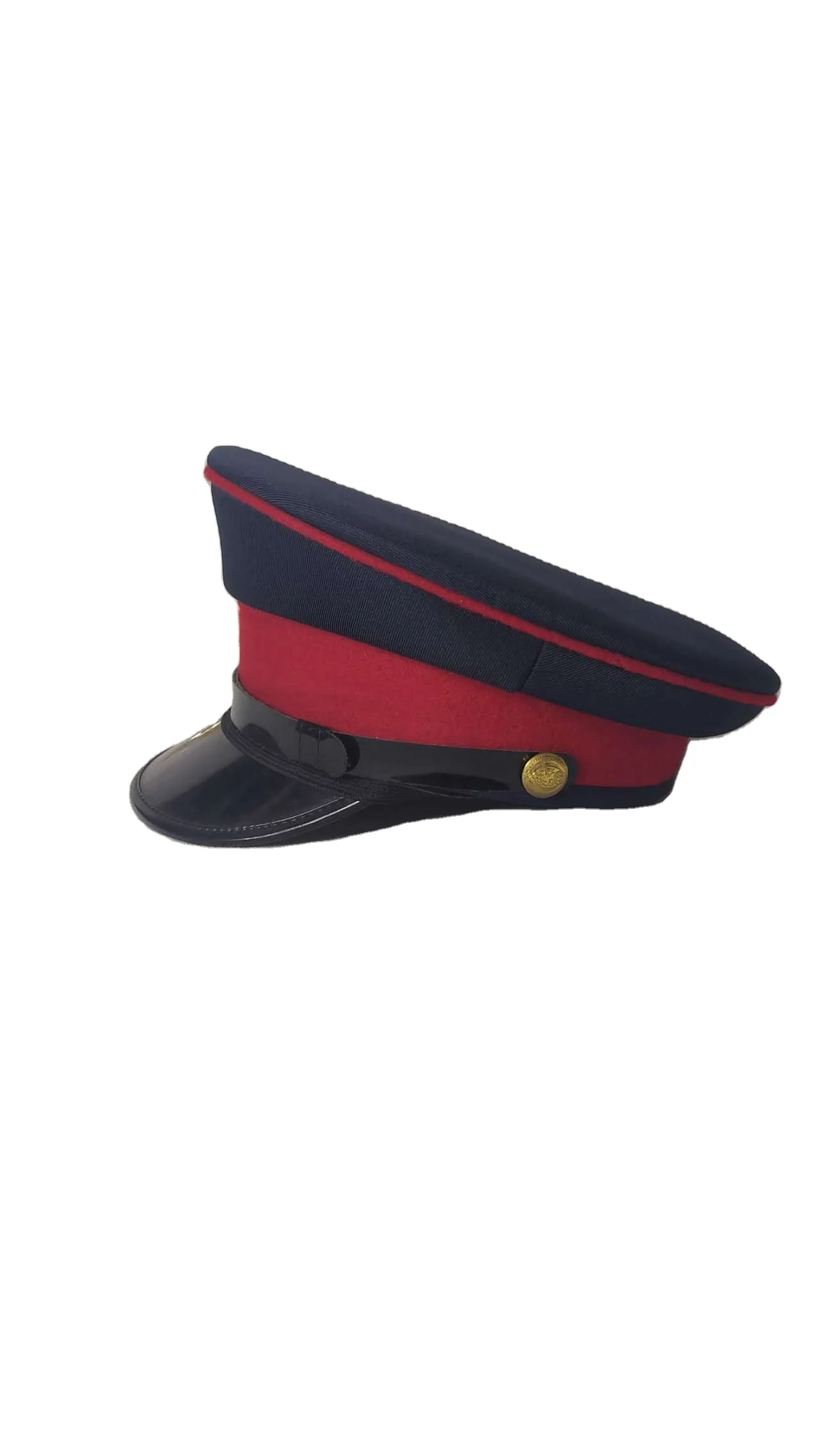 Suppliers Custom New Design Officer Cap Wholesale  Officer Uniform