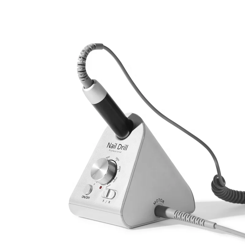Electric nail drill professional manicure machine for portable nail salon polisher equipment