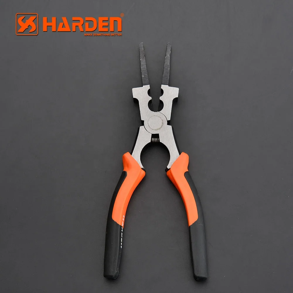Harden 210mm Welding Pliers Anti-Rust Welding Pliers Tools for Professional Welding