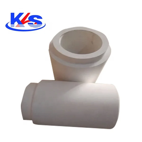 Aluminium industry filter bowl calcium silicate filtration box sleeves for vertical casting