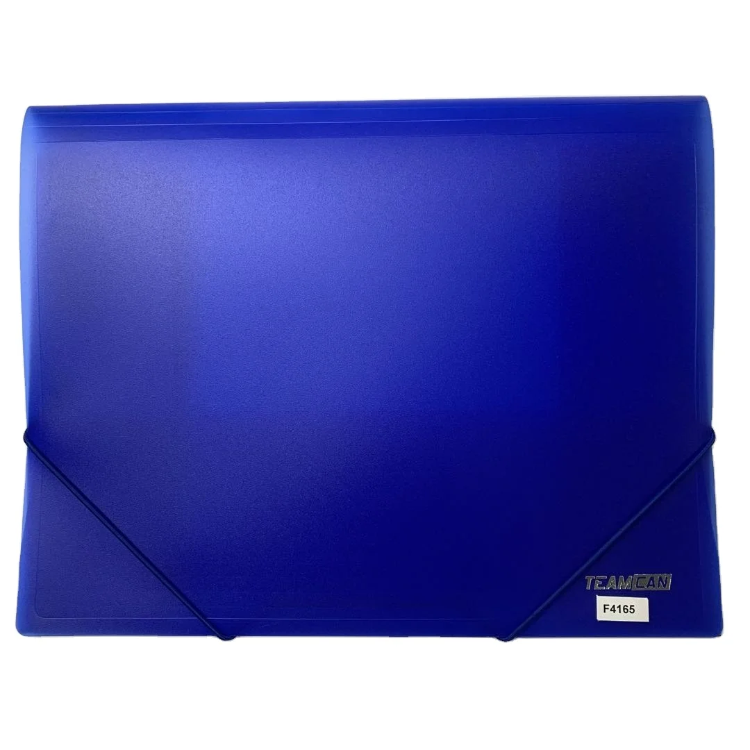 
 Оптовая продажа, изготовленная на заказ папка для документов из полипропилена, эластичная папка для файлов A4  