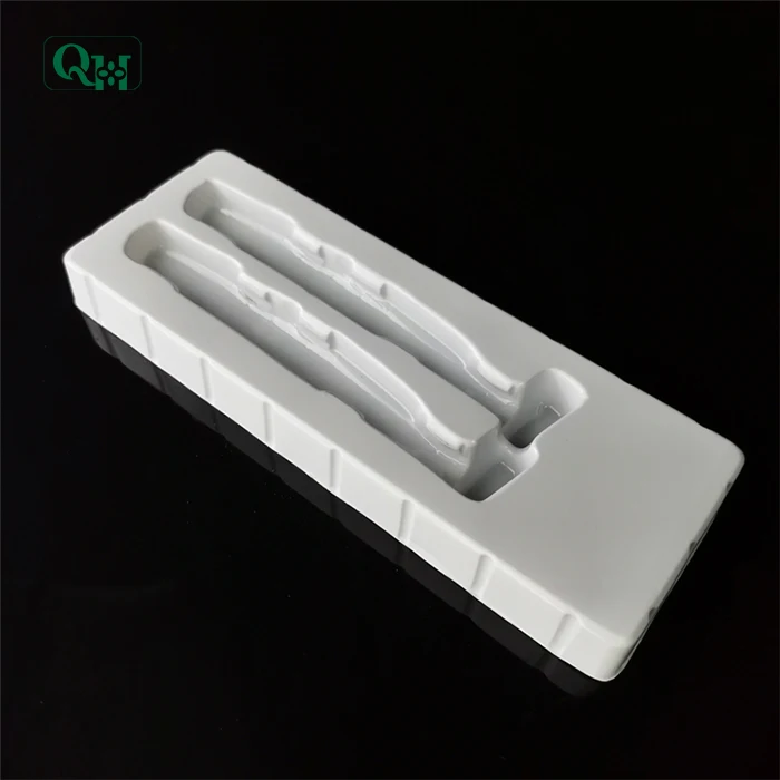 
Performance fish lure blister pack tray clear plastic waterproof fish tackle box for fishing hook 